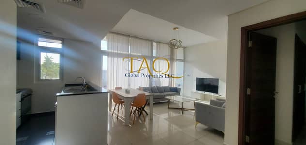 READY TO MOVE SINGLE ROW FULLY FURNISHED 4BR VILLA DAMAC HILLS 2