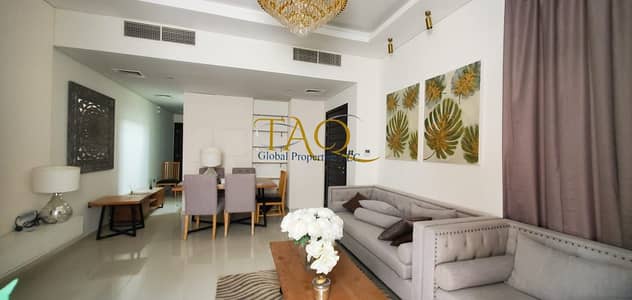 BRAND NEW CORNER FULLY FURNISHED 3BR+MAID VILLA DAMAC HILLS 2