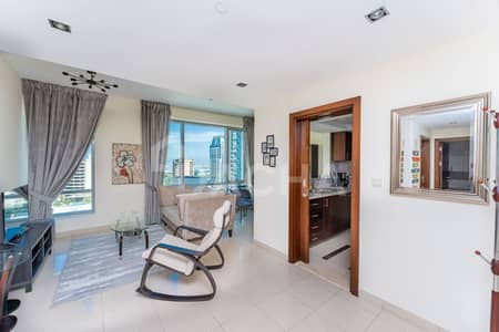 1 Bedroom Flat for Sale in Dubai Marina, Dubai - Nice 1BR | Partial Marina View | Rented