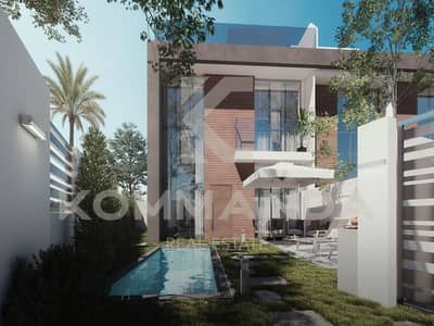 تاون هاوس 2 غرفة نوم للبيع في مجمع دبي للاستثمار، دبي - 03- 3ba-backyard02. jpg