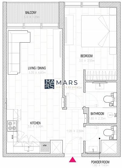 11 1B02A M-592sqft (809k) Balcony (Floorplan). png