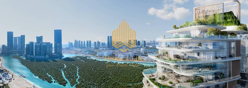 5 Cпальни Пентхаус Продажа в Остров Аль Рим, Абу-Даби - homepage_Banner-final-Rivage. jpg