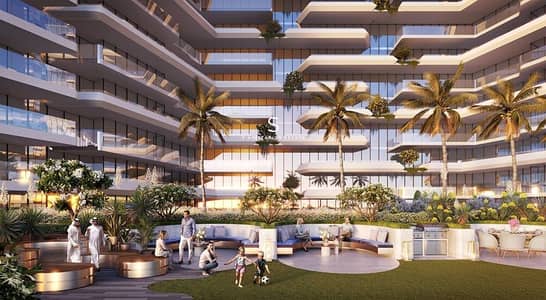 2 Bedroom Flat for Sale in Jebel Ali, Dubai - RUYA_49Eleve_11Upper Outdoor Area_004. jpg