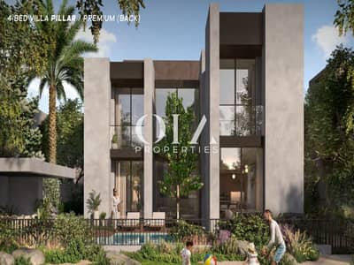 4 Bedroom Villa for Sale in Athlon by Aldar, Dubai - athlon 4br premium. png