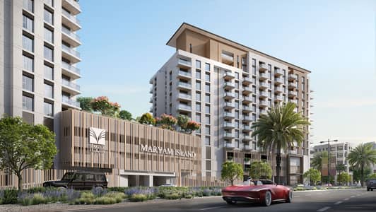 3 Bedroom Apartment for Sale in Al Khan, Sharjah - SIE_MaryamIsland_CGI01_Arrival_06_10k. jpg