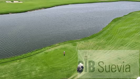 Plot for Sale in Al Zorah, Ajman - Only one plot left | Creek View | Golf course community | Natural Beach