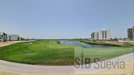 Plot for Sale in Al Zorah, Ajman - Corner Plot | Ready for Construction with permissions | Golf Community