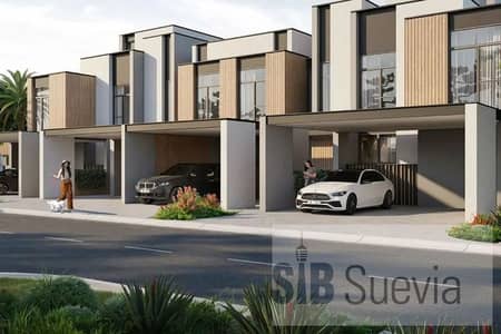 3 Bedroom Townhouse for Sale in Mudon, Dubai - Single Row |  Vastu  |  Park Facing