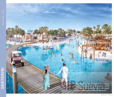 4 Bedroom Townhouse for Sale in DAMAC Lagoons, Dubai - Genuine Seller  |  Water Park and Lagoon  |  Hot Deal