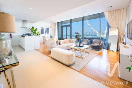 2 Bedroom Apartment for Sale in Bluewaters Island, Dubai - Exclusive | Full Ain Dubai View | Furnished | Rare