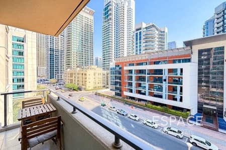 1 Bedroom Flat for Rent in Dubai Marina, Dubai - Upgraded | Vacant | Chiller Free