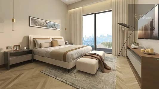 2 Bedroom Apartment for Sale in Arjan, Dubai - Bedroom. jpg