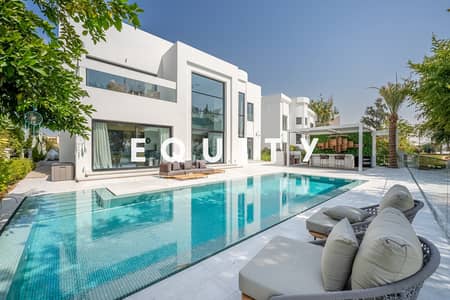 4 Bedroom Villa for Rent in Jumeirah Islands, Dubai - Lake View | Fully Renovated | Vastu Compliant