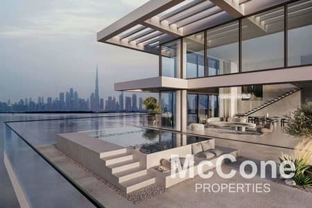 1 Bedroom Apartment for Sale in Al Jaddaf, Dubai - Park View | Waterfront Living | Branded Residence