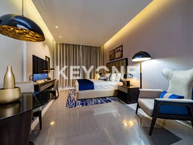 Studio for Rent in Business Bay, Dubai - Fully Furnished | High Floor | Prime Location