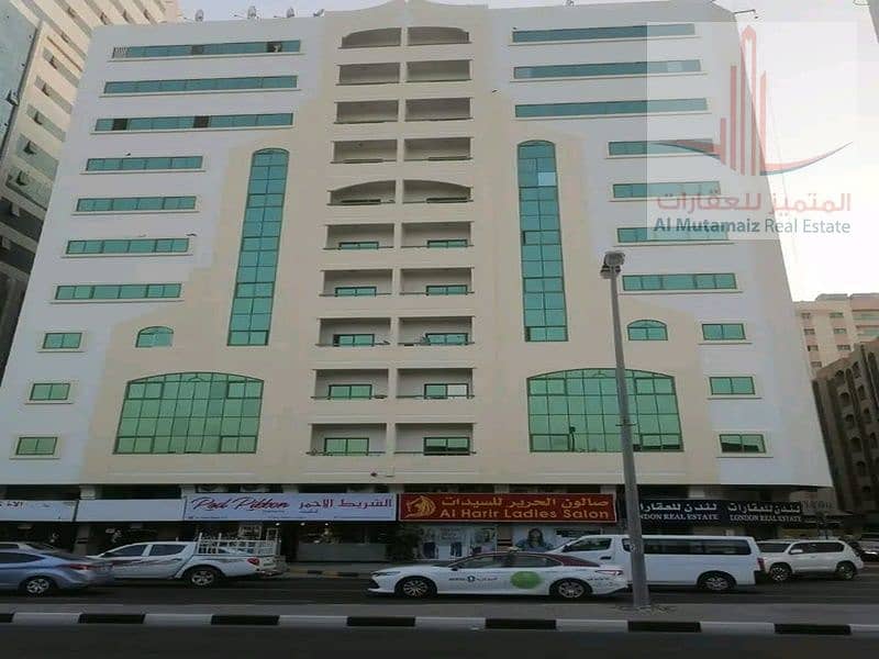 2 BHK and HALL AND 2 BATH / APARTMENTٍS IN EL QASIMIA /SHARJAH /ANNUL RENT /RENTAL FACILITES