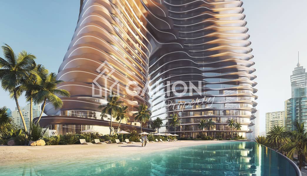 6 BUGATTI RESIDENCES BY BINGHATTI Riviera Pool. jpg