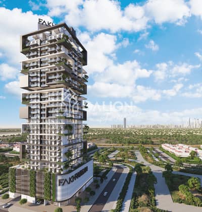 1 Bedroom Apartment for Sale in Jumeirah Village Triangle (JVT), Dubai - Elevation03. jpg