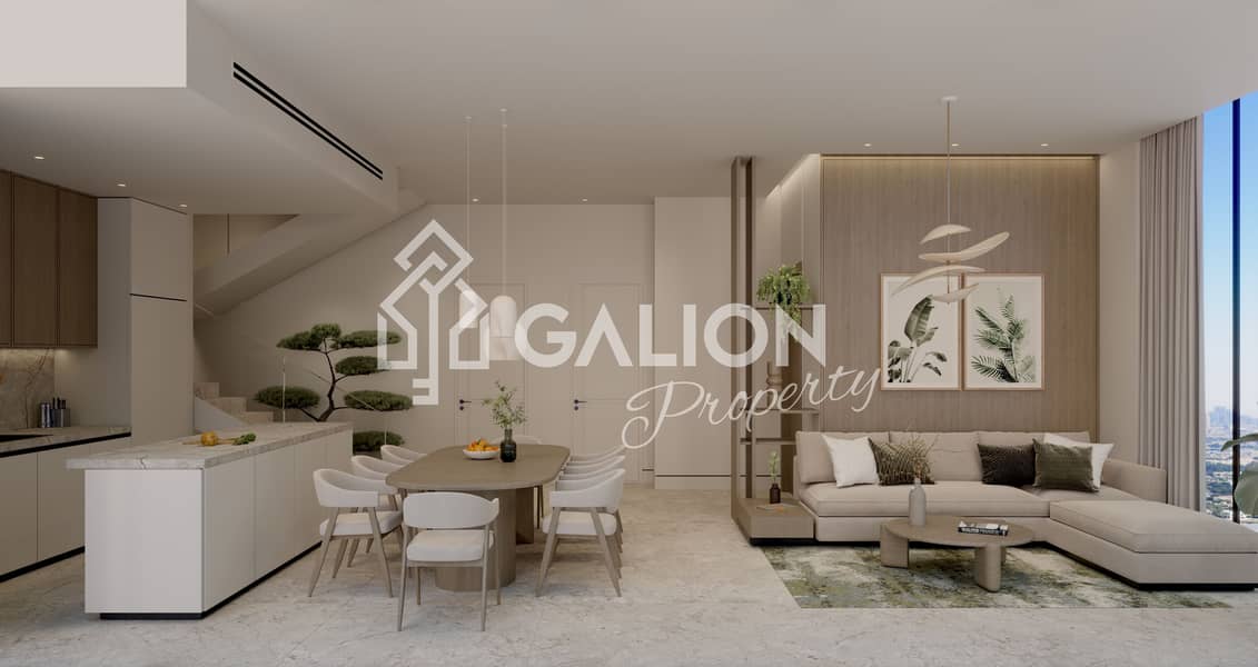 2 3BHK-Living Area - View 1. jpg
