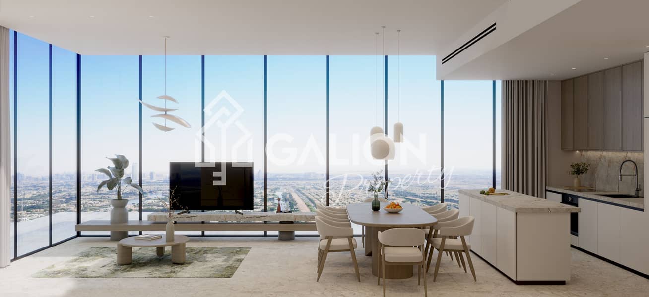 3 3BHK-Living Area - View 2. jpg