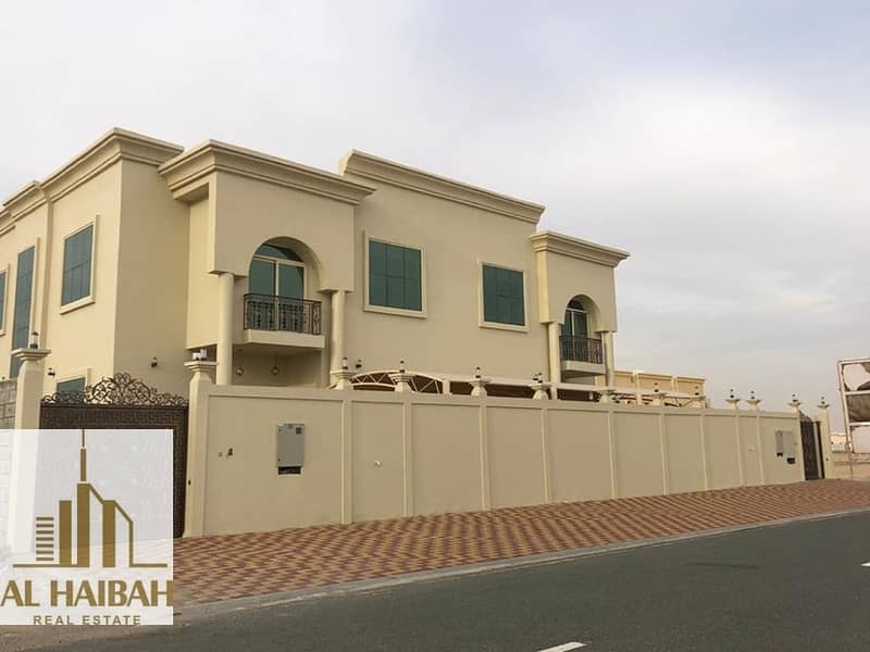 For sale two villas on one land in Al - Hushi area For sale two villas on one land in Al - Hushi area