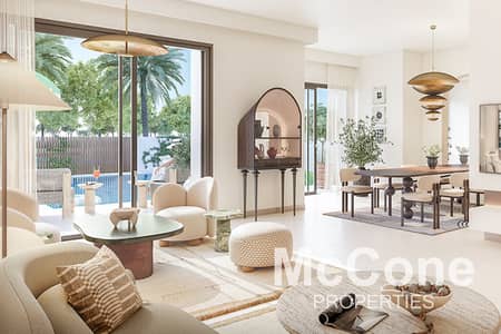 4 Bedroom Villa for Sale in The Valley by Emaar, Dubai - Largest Unit | On the Canal | Best Layout