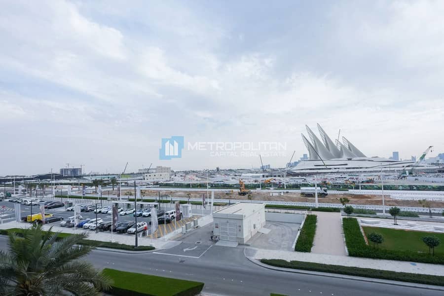 Zayed Museum View | 3BR+Maids | High End Finishes