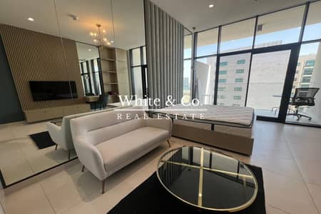 Studio for Rent in Al Furjan, Dubai - High Floor | Close To Metro | Fully Furnished