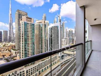 2 Bedroom Flat for Rent in Business Bay, Dubai - Ready to Move Burj View | Prime Location