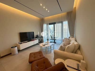1 Bedroom Apartment for Rent in Business Bay, Dubai - Vacant | Upgraded, Unfurnished | Burj View