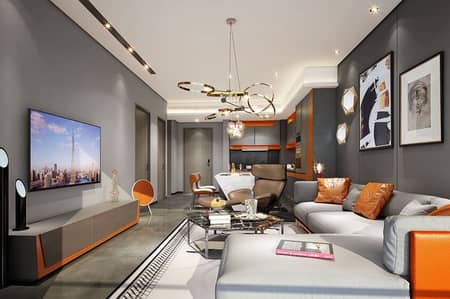 1 Bedroom Flat for Sale in Nad Al Sheba, Dubai - Fully Furnished by Tonino Lamborghini | Smart 1 Bedroom Flat for Sale in Nad Al Sheba, Dubai - Fully Furnished by Tonino Lamborghini | Smart