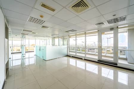 Office for Rent in Jumeirah Lake Towers (JLT), Dubai - Fitted Office | Low Floor | Near Metro