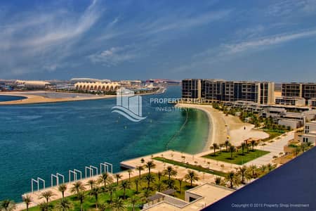 فلیٹ 1 غرفة نوم للبيع في شاطئ الراحة، أبوظبي - 1-br-apartment-abu-dhabi-al-raha-beach-al-zeina-tower-a-view-1. JPG