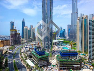 Partial Burj Khalifa & BLVD View | Vacant