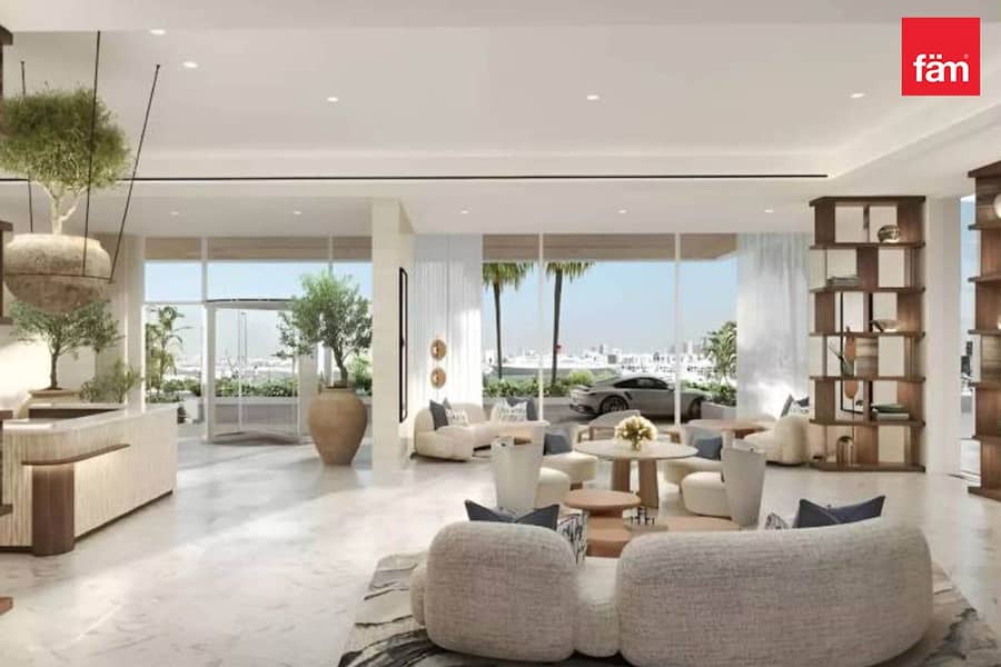 Prime Location | Waterfront | Sunset/Partial Burj