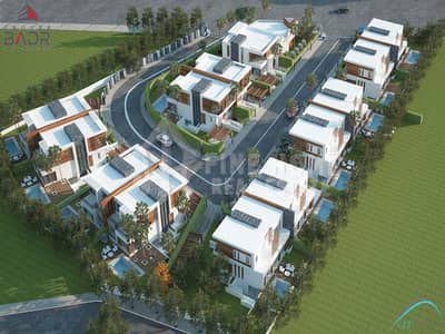 فيلا مجمع سكني 7 غرف نوم للبيع في مدينة خليفة، أبوظبي - 6 فلل | 7 غرف نوم لكل فيلا | مسبح | حديقة | دخل سنوي