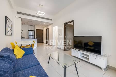 1 Bedroom Flat for Rent in Arjan, Dubai - Modern and Fully Furnished | Community View