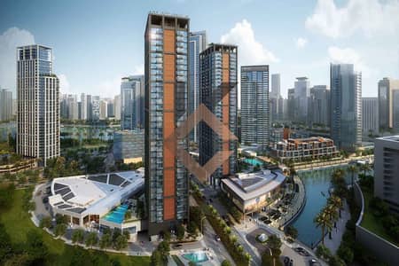 1 Bedroom Flat for Sale in Business Bay, Dubai - High floor I Near Metro I Canal view I PP