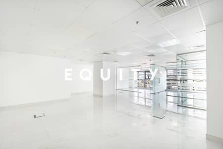 Office for Rent in Business Bay, Dubai - Vacant Office | Podium Level | Partitioned