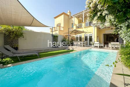 4 Bedroom Villa for Sale in The Springs, Dubai - Exclusive 2M Villa | Private Infinity Pool | 4 Bed