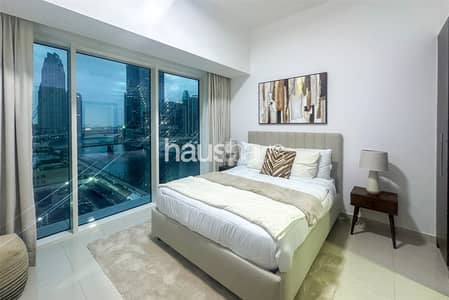 1 Bedroom Flat for Rent in Business Bay, Dubai - Fully Furnished | Beautiful View | Available Now