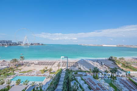 2 Bedroom Apartment for Rent in Jumeirah Beach Residence (JBR), Dubai - Sea View | Private Beach | Balcony