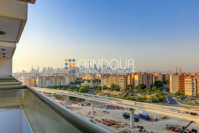 Community Views | Near Ibn Battuta Mall | 3 Bedroom