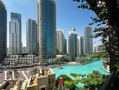 1 Bedroom Apartment for Rent in Downtown Dubai, Dubai - View of Water | Prime Location | Furnished