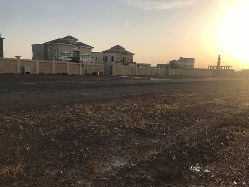 own residential land in the best area in manama 11 only 130k