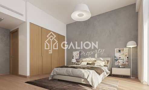 1 Bedroom Apartment for Sale in Dubai Studio City, Dubai - StudioCity_AziziVista_MasterBedroom_01. jpg