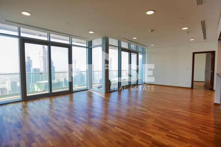 Spacious 3BR Apartment | Prime DIFC Location | Unfurnished