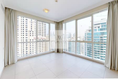 2 Bedroom Apartment for Rent in Jumeirah Beach Residence (JBR), Dubai - Low Floor | Spacious Layout | Vacant | Must-See