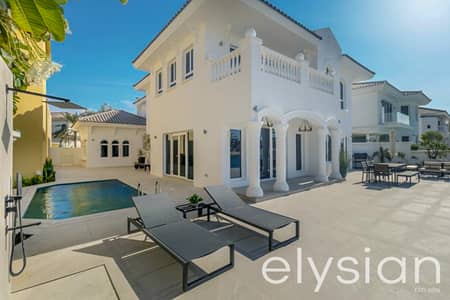 6 Bedroom Villa for Rent in Palm Jumeirah, Dubai - 6 Bedrooms | Fully Furnished | Vacant