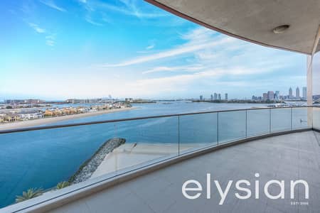 3 Bedroom Apartment for Rent in Palm Jumeirah, Dubai - Corner Unit | Atlantis Views | Unfurnished